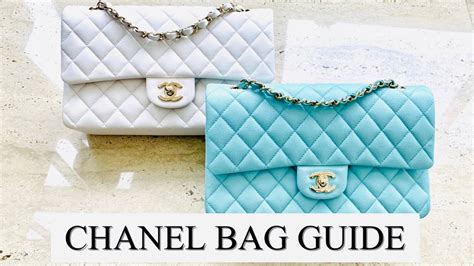 chanel bags guide